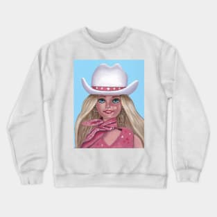 Moviestar Barbie Crewneck Sweatshirt